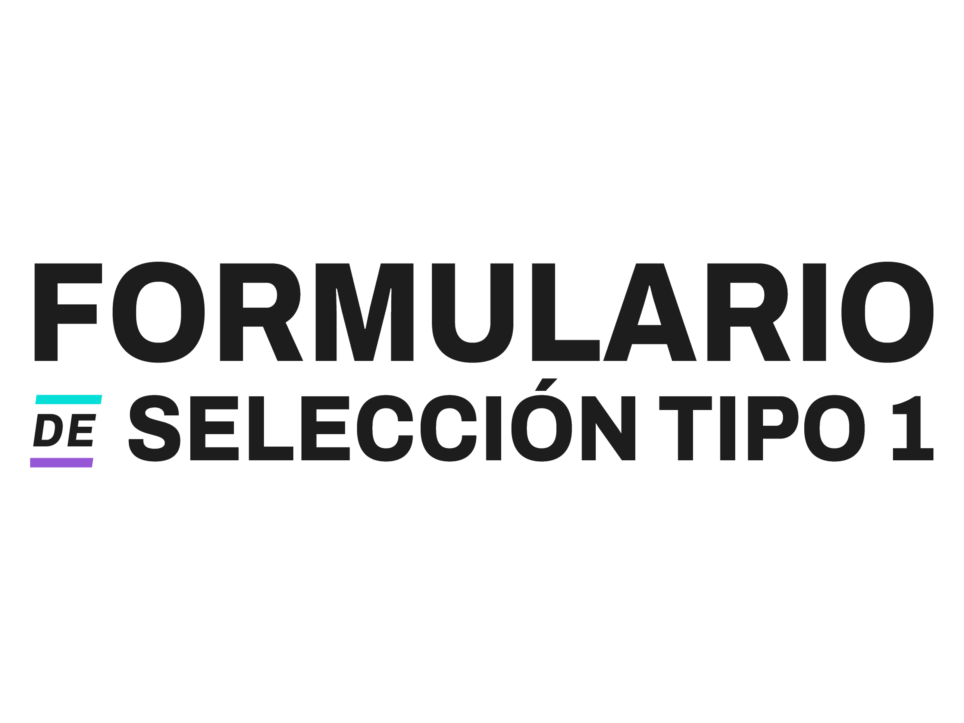 Hágase La Prueba de Detección como Si Fuera en Serio | Formulario de  Selección Tipo 1, image size:3200x2400