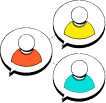 A network of people