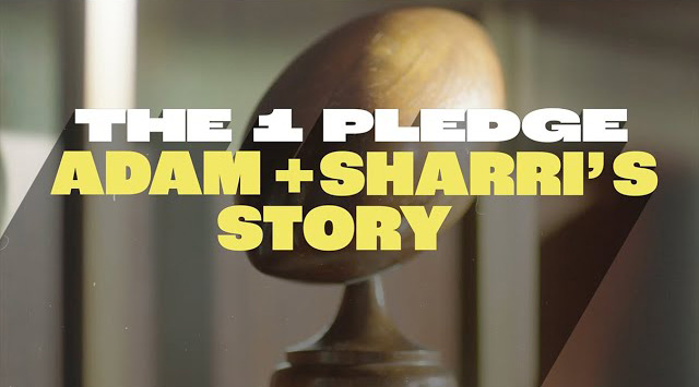 Adam Schefter on the phone smiling