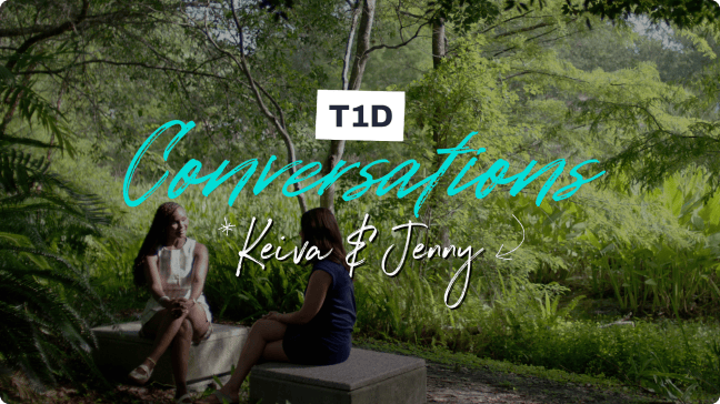 Type 1 Diabetes (T1D) Conversations: Keiva & Jenny video