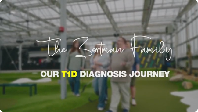 The Zortman Family: OUR T1D DIAGNOSIS JOURNEY video