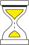 An hourglass